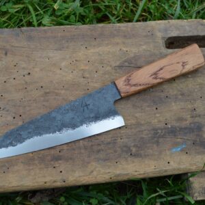 Cuisine #864, gyuto 135Cr3 & chêne, 190mm