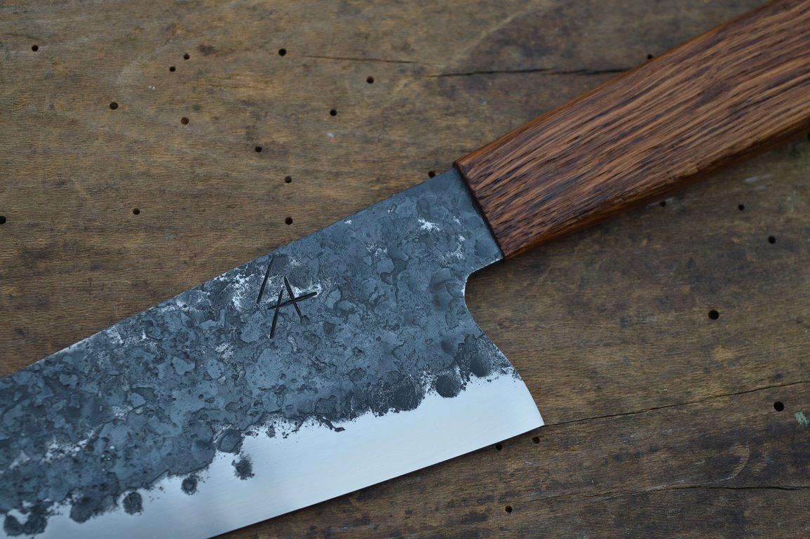 Cuisine #867, Gyuto 135Cr3 & chêne, 205mm – Image 2