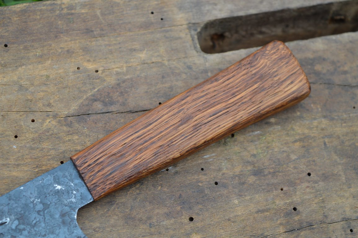 Cuisine #867, Gyuto 135Cr3 & chêne, 205mm – Image 5