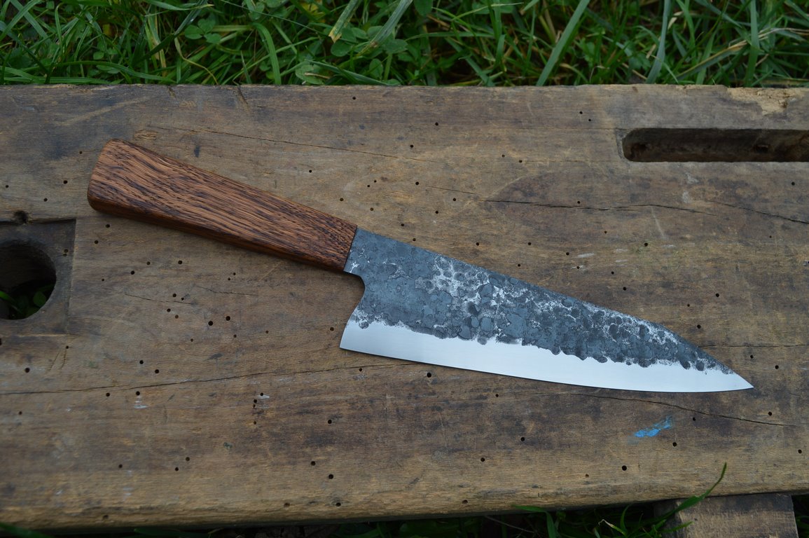 Cuisine #867, Gyuto 135Cr3 & chêne, 205mm – Image 4