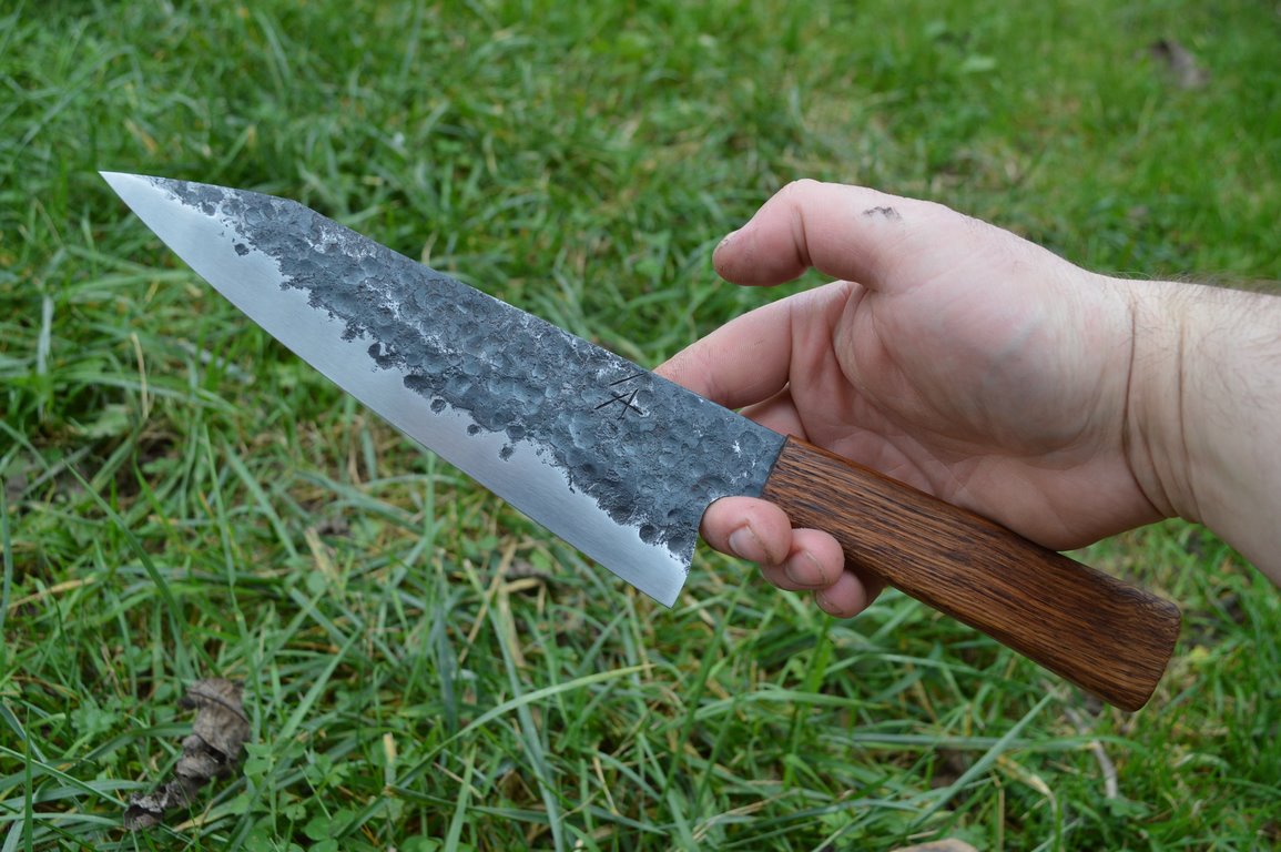 Cuisine #867, Gyuto 135Cr3 & chêne, 205mm – Image 3